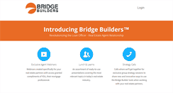 Desktop Screenshot of bridgebuilderskcm.com